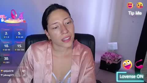 Snapshot of kate_arden chatting on 02.24.25 Carla Palmer online show from 02.24.25