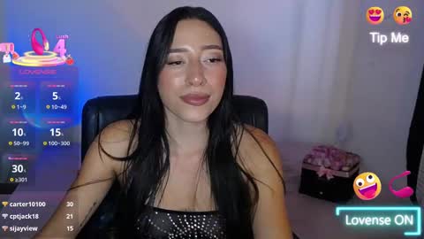 Snapshot of kate_arden chatting on 02.26.25 Carla Palmer online show from 02.26.25