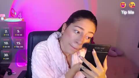 Carla Palmer online show from 01.07.26