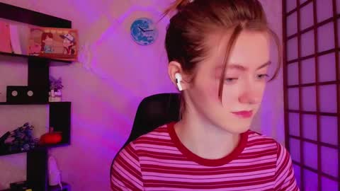 Snapshot of kate_cuddle chatting on 12.13.24 Kate online show from 12.13.24