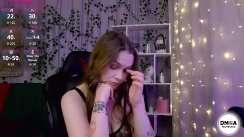 Snapshot of kate_mermaid chatting on 02.27.26 Kate online show from 02.27.26