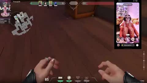 kate the pink girl online show from 09.30.25