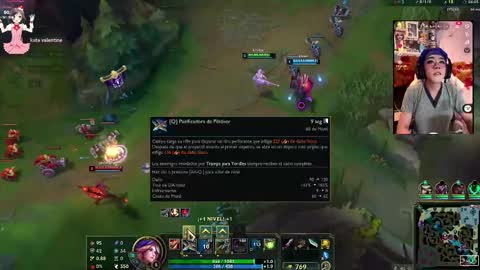 kate the pink girl online show from 10.21.25