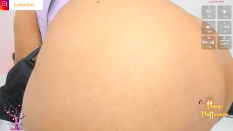 Snapshot of kathefoxx chatting on 10.21.25 Emma online show from 10.21.25