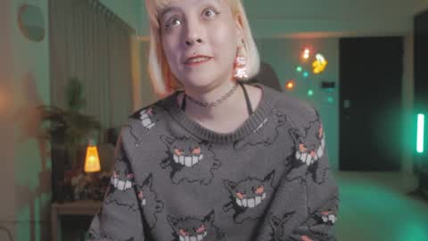 Snapshot of katherynlin chatting on 12.12.24 Kathy online show from 12.12.24