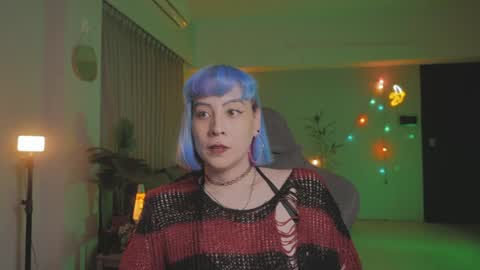 Snapshot of katherynlin chatting on 01.01.25 Kathy online show from 01.01.25