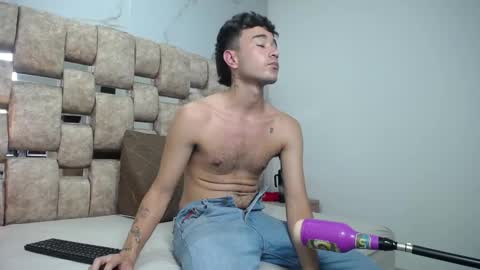 Kaht y Aiden online show from 02.18.26