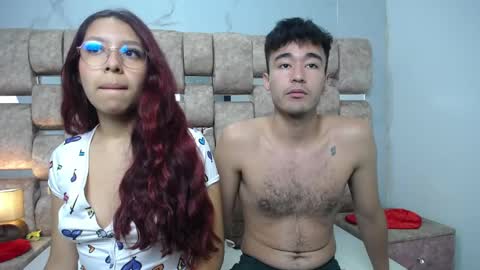 Kaht y Aiden online show from 04.15.26