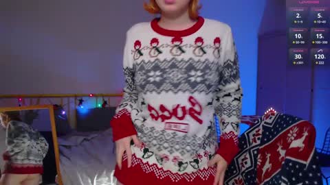 Snapshot of katie_deville chatting on 12.13.24 Katie Deville online show from 12.13.24