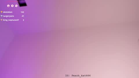 Katy  IGPeach kat666 online show from 12.14.24