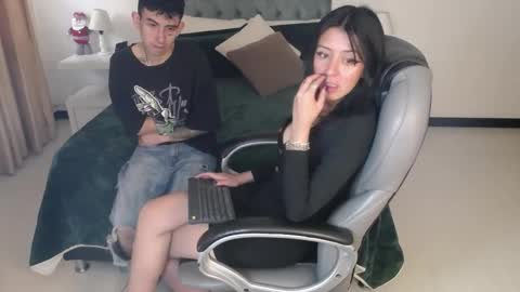 Katnia and Marcuz online show from 12.19.24