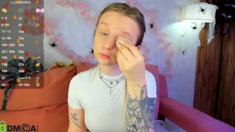 Snapshot of katrina_bail chatting on 10.29.25 Katrina Bail online show from 10.29.25