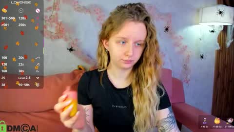 Snapshot of katrina_bail chatting on 10.30.25 Katrina Bail online show from 10.30.25