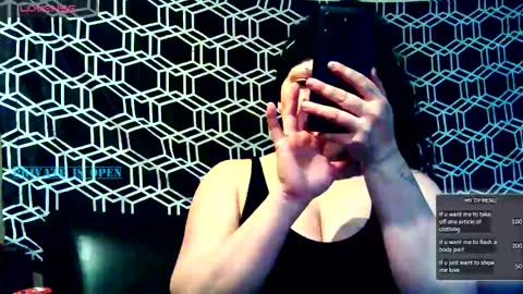 Snapshot of katsmeow710 chatting on 02.27.26 Katsmeow710 online show from 02.27.26