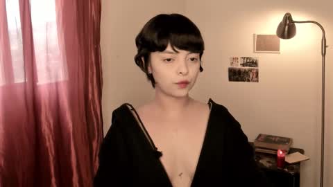 Snapshot of katsurotaro chatting on 09.28.25 katsuro online show from 09.28.25