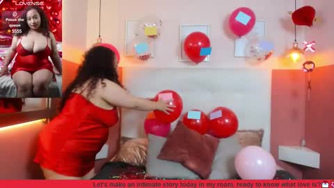 Snapshot of kattarina_ chatting on 02.14.25 kattarina_ online show from 02.14.25