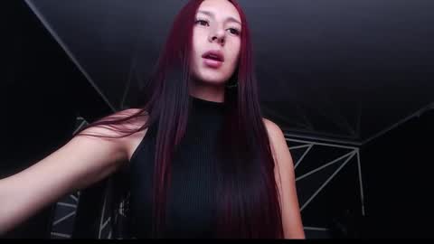 Snapshot of kattypurpte chatting on 10.04.25 Kattypurple online show from 10.04.25