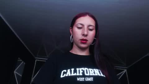 Snapshot of kattypurpte chatting on 10.21.25 Kattypurple online show from 10.21.25