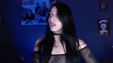 Snapshot of kattze chatting on 11.19.25 online show from 11.19.25