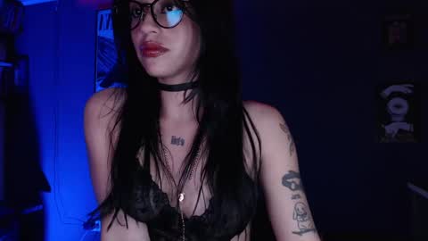 Snapshot of kattze chatting on 11.23.25 online show from 11.23.25