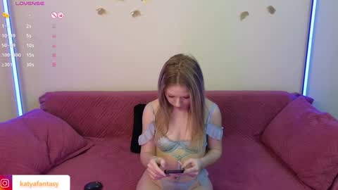 Snapshot of katyafantasy chatting on 01.24.25 KatyaFantasy online show from 01.24.25