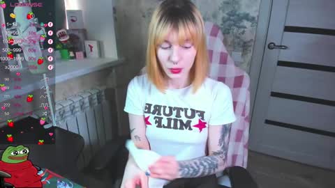 Kira-chan  online show from 02.19.25