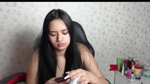 Snapshot of kaylak18x chatting on 09.23.25 Kayla online show from 09.23.25