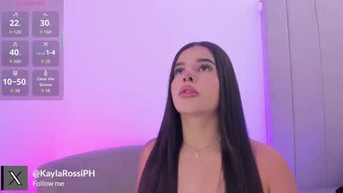 Kayla online show from 10.07.25