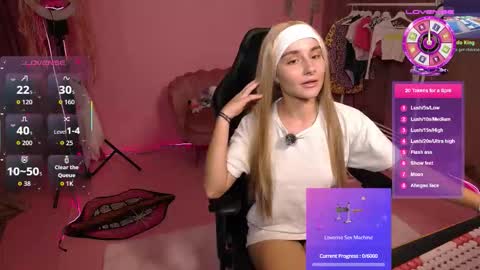 kaylaxsweet online show from 11.03.25