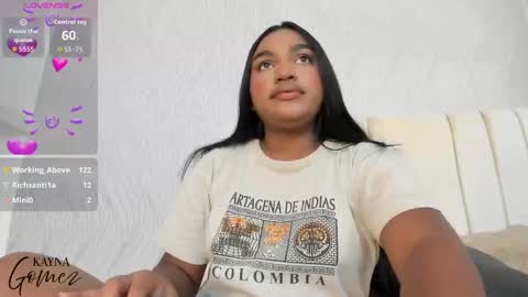 Kayna online show from 09.18.25