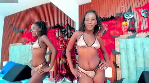 Snapshot of keisha_collins_ chatting on 10.30.25 Keisha online show from 10.30.25