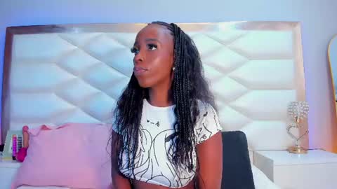 Ebony - Keisha online show from 06.25.26