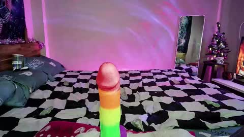 Snapshot of kellycakemeow chatting on 12.29.24 Kelly online show from 12.29.24