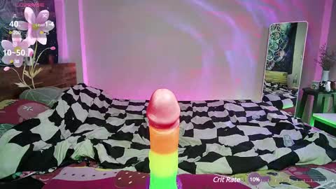 Snapshot of kellycakemeow chatting on 02.22.25 Kelly online show from 02.22.25