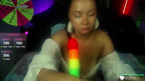 Snapshot of kellycakemeow chatting on 10.06.25 Kelly online show from 10.06.25