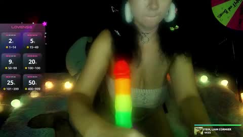 Snapshot of kellycakemeow chatting on 10.08.25 Kelly online show from 10.08.25