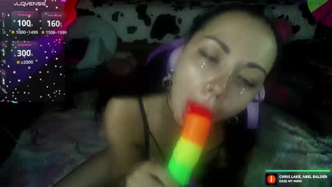 Snapshot of kellycakemeow chatting on 10.16.25 Kelly online show from 10.16.25