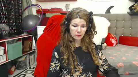 Snapshot of kellynumber chatting on 01.22.25 kelly online show from 01.22.25