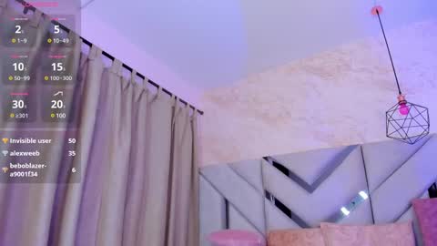 Snapshot of kellyy_cooper chatting on 02.19.25 Kelly online show from 02.19.25