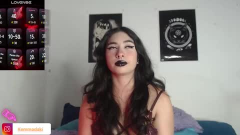 Snapshot of kemmadakii chatting on 01.15.25 Kemma online show from 01.15.25