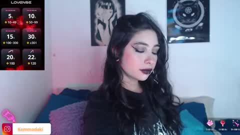 Snapshot of kemmadakii chatting on 01.24.25 Kemma online show from 01.24.25