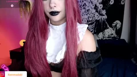 Snapshot of kemmadakii chatting on 04.24.26 Kemma online show from 04.24.26