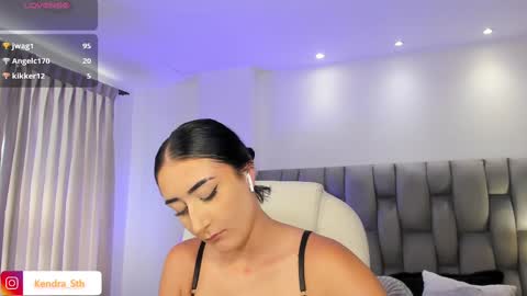 Snapshot of kendra_scoth chatting on 03.01.25 Kendra Scoth online show from 03.01.25