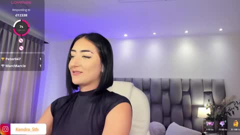Snapshot of kendra_scoth chatting on 03.04.25 Kendra Scoth online show from 03.04.25