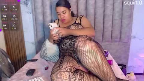 Snapshot of kendrabigass chatting on 09.30.25 Mamasita online show from 09.30.25