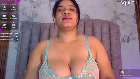 Snapshot of kendrabigass chatting on 10.21.25 Mamasita online show from 10.21.25