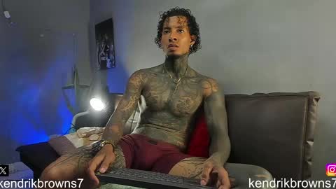 kendrick brown online show from 12.02.24