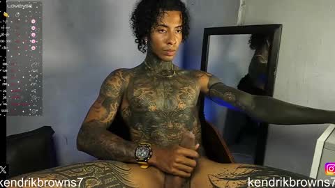 kendrick brown online show from 12.28.24