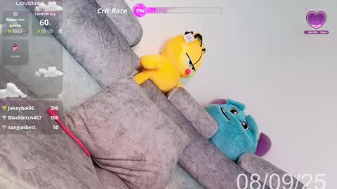 Snapshot of kenia_fox1 chatting on 09.08.25 kenia_fox1 online show from 09.08.25