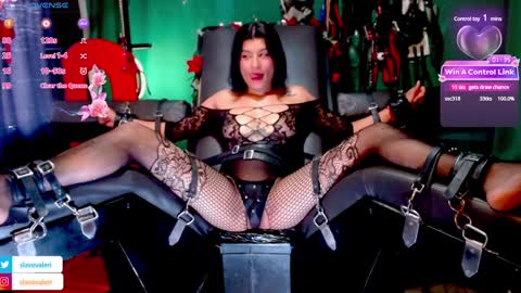 Valeria slave online show from 01.13.25